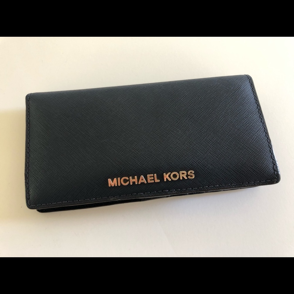Michael Kors Navy Wallet